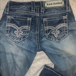 Rock Revival Jeans, Size 24